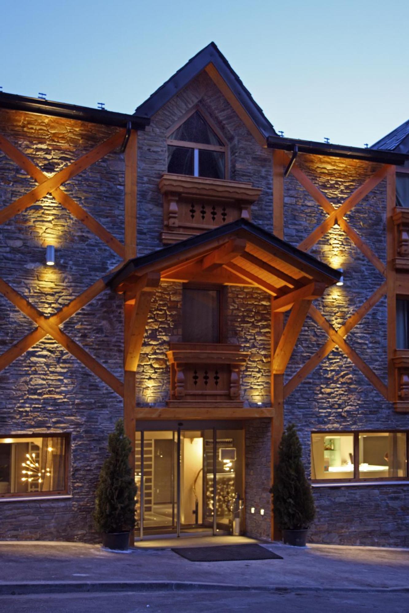 Hotel & Spa Xalet Bringue El Serrat Exterior foto