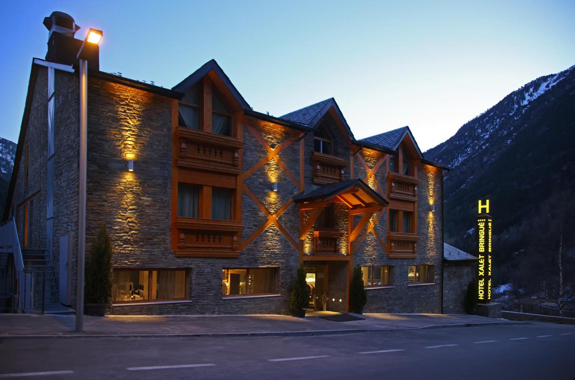 Hotel & Spa Xalet Bringue El Serrat Exterior foto